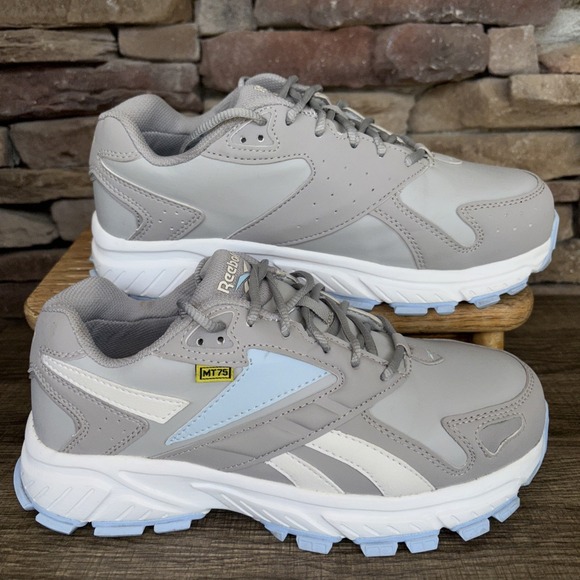 REEBOK WOMEN'S HYPERIUM WORK RETRO TRAIL Comp Toe Met guard RB364 - Size 8.5 W - Picture 1 of 16